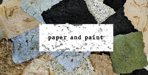 paper and paint